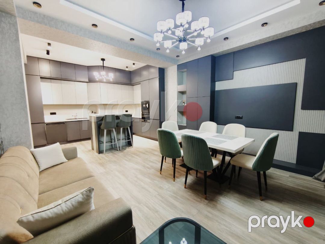 İcarəyə verilir 3 otaqlı yeni tikili 110 m² — Mənzil, Bakı (2)