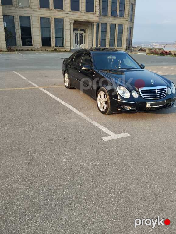 Mercedes E 300, 3.0 L, 2008 il, 298 526 km — Avtomobillər, Bakı (3)