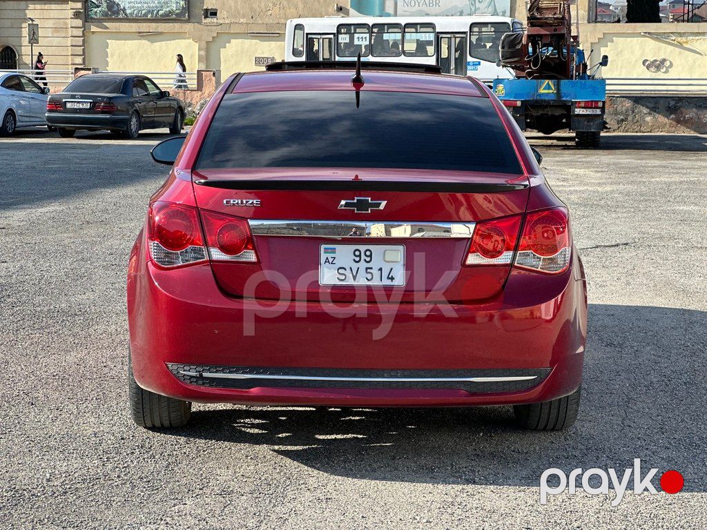 Chevrolet Cruze, 1.4 L, 2012 il, 303 200 km — Avtomobillər, Bakı (7)