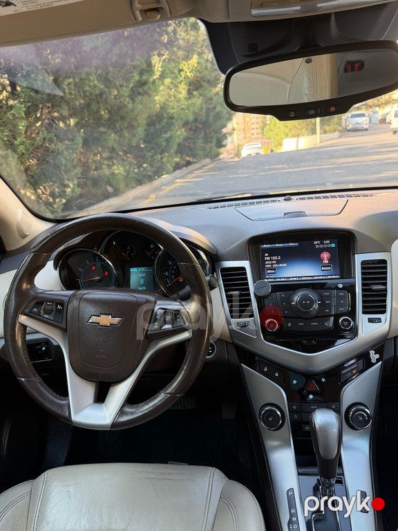 Chevrolet Cruze, 1.4 L, 2012 il, 188 477 km — Avtomobillər, Bakı (8)