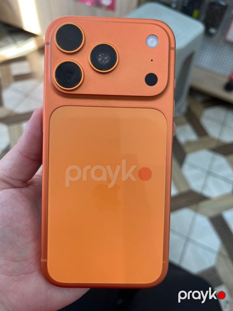 Apple iPhone 17 Pro Cosmic Orange 256GB/12GB — Bakı