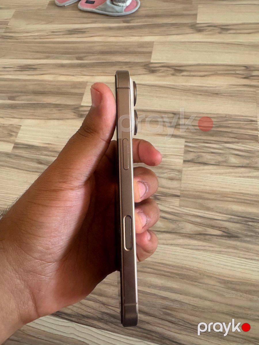 Apple iPhone 16 Pro Desert Titanium 128GB/8GB — Smartfonlar, Bakı (4)