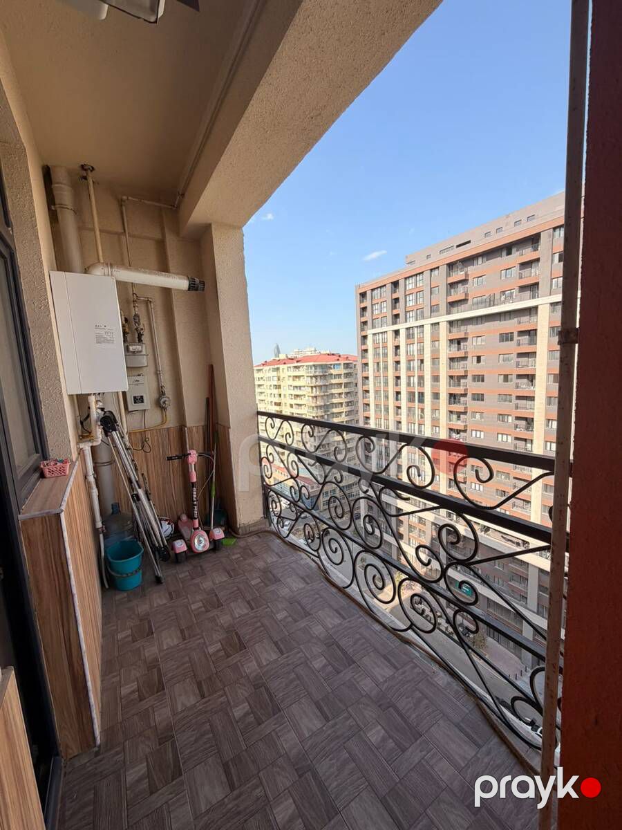 Satılır 2 otaqlı yeni tikili 61 m² — Mənzil, Bakı (7)
