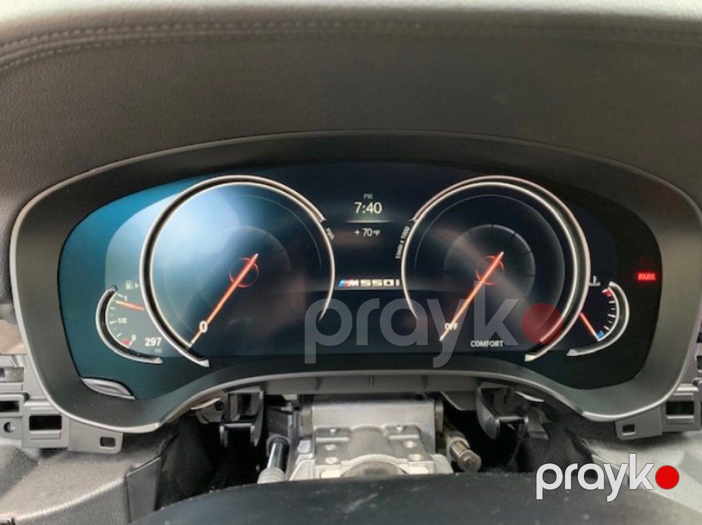 "BMW 5 Series (G30)" LED cihazlar paneli — Ehtiyat hissələri və aksesuarlar, Bakı (8)