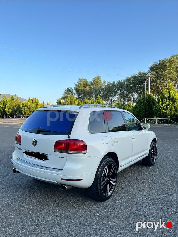 Volkswagen Touareg, 3.2 L, 2004 il, 326 122 km — Avtomobillər, Şəki (5)