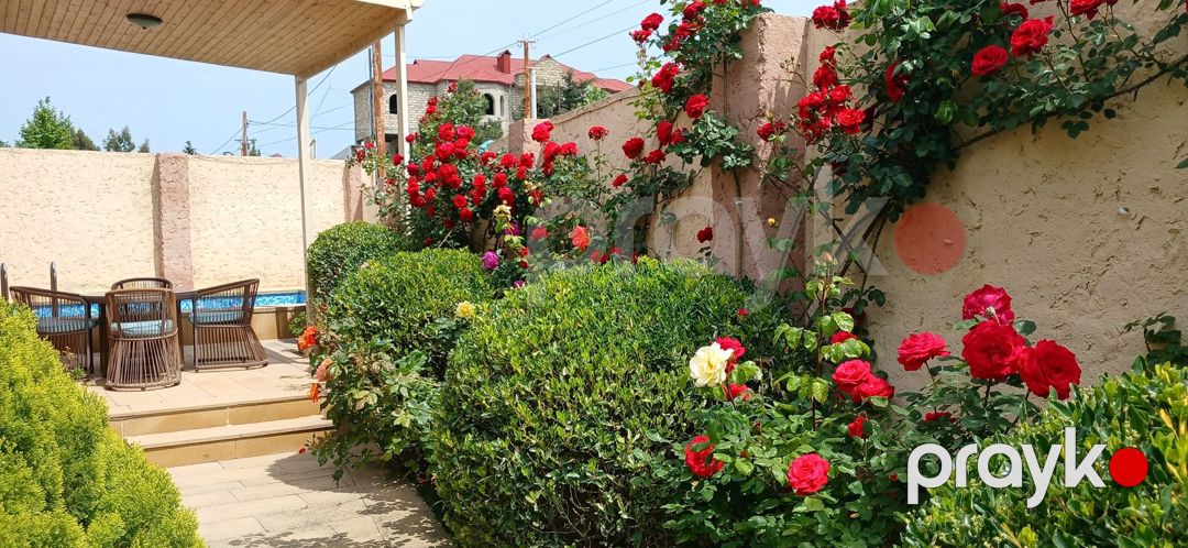 Satılır 4 otaqlı həyət evi/bağ evi 150 m² — Ev, villa, Bakı (6)
