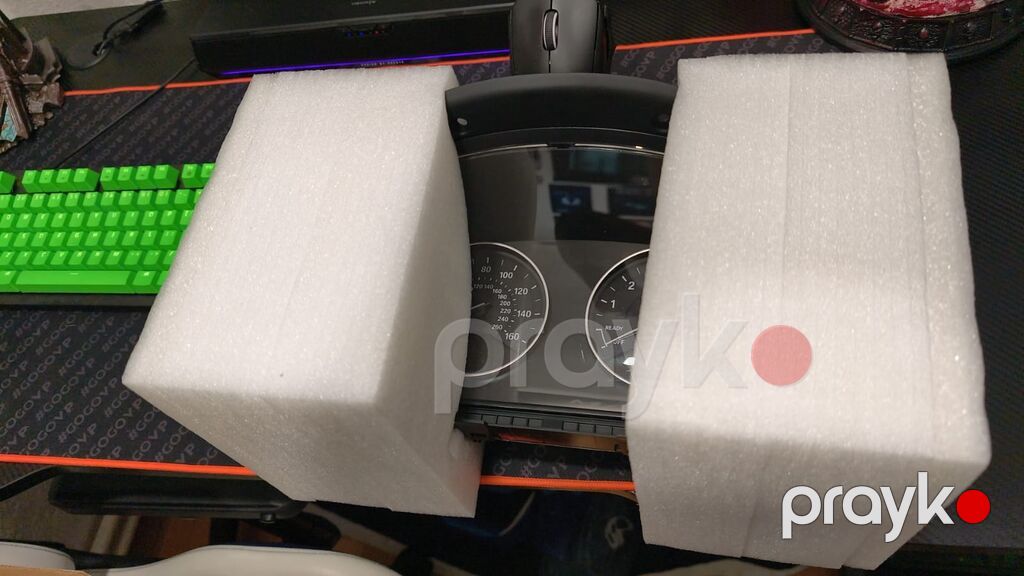 BMW LCI analog kombi panel (instrument klasteri) - Model: BMW — Salon detalları, Bakı (2)