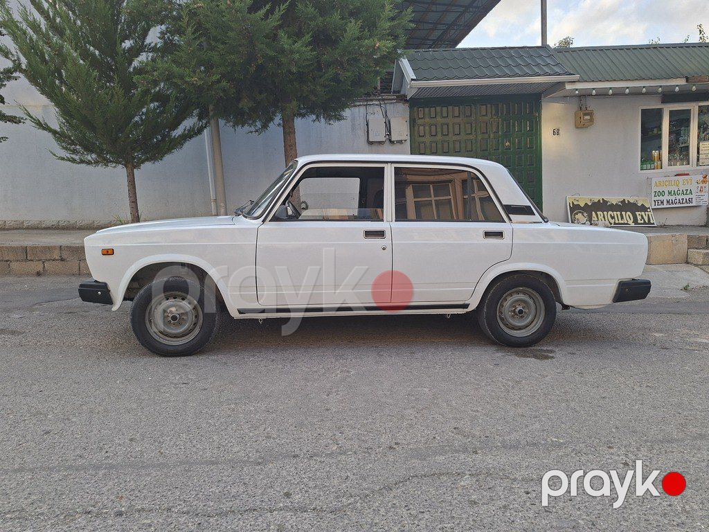 Lada (VAZ) 2107, 1.6 L, 2005 il, 55 555 km — Avtomobillər, Şamaxı (4)