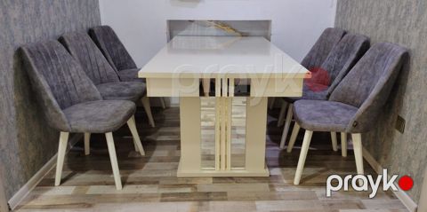 Masa dəsti satılır 600₼. Açılır. Ünvan Badamdar. 4272. Fatimə99 — Bakı