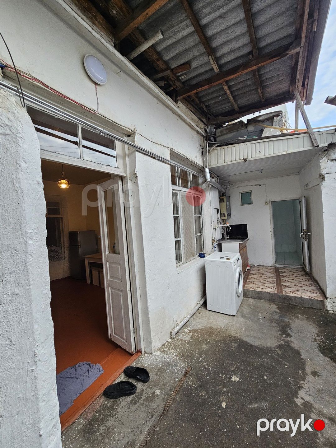 Satılır 2 otaqlı həyət evi/bağ evi 40 m² — Ev, villa, Bakı (2)