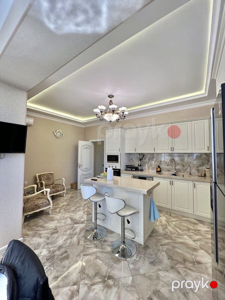 Satılır 3 otaqlı yeni tikili 136.8 m² — Mənzil, Bakı (8)