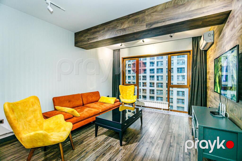 İcarəyə verilir 2 otaqlı yeni tikili 105 m² — Mənzil, Bakı (11)