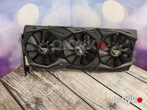 Video kart Asus GTX 1080Ti Rog Strix 11GB — Bakı