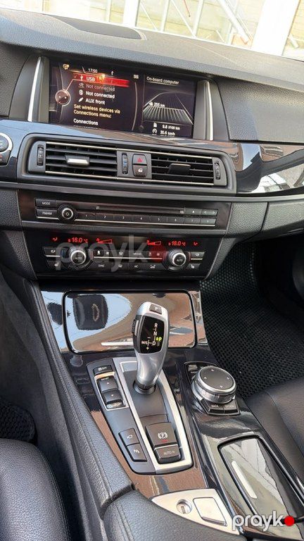 BMW 528, 2.0 L, 2016 il, 178 000 km — Avtomobillər, Bakı (7)