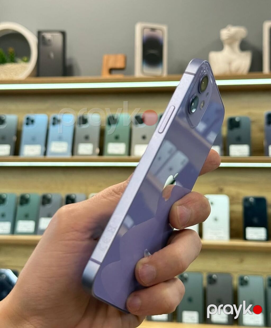 IPhone 12, 128 GB, Zəmanət, Simsiz şarj, Face ID — Apple iPhone, Digah (3)