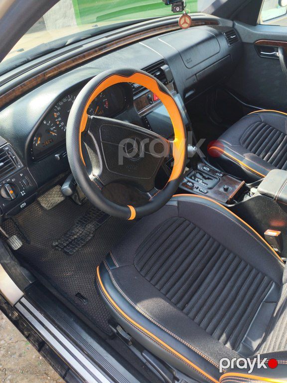Mercedes C 180, 1.8 L, 1997 il, 280 000 km — Avtomobillər, Bakı (4)