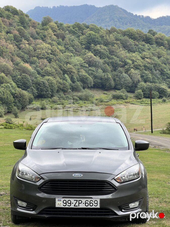 Ford Focus, 2018 — Avtomobillər, Bakı (2)