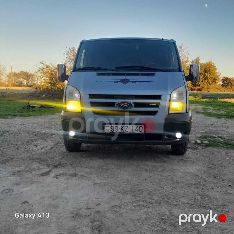 Ford Transit, 2.2 L, 2008 il, 295 000 km — Avtomobillər, Şabran (2)
