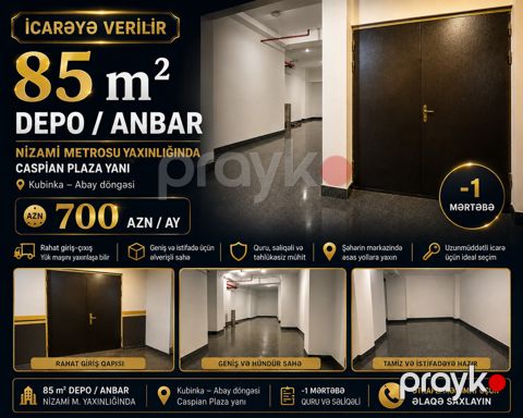 Obyekt icarəyə verilir, Nəsimi r — Bakı