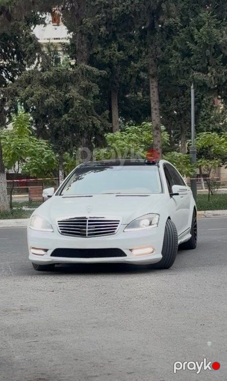 Mercedes S 350, 3.5 L, 2007 il, 342 000 km — Avtomobillər, Şirvan (3)