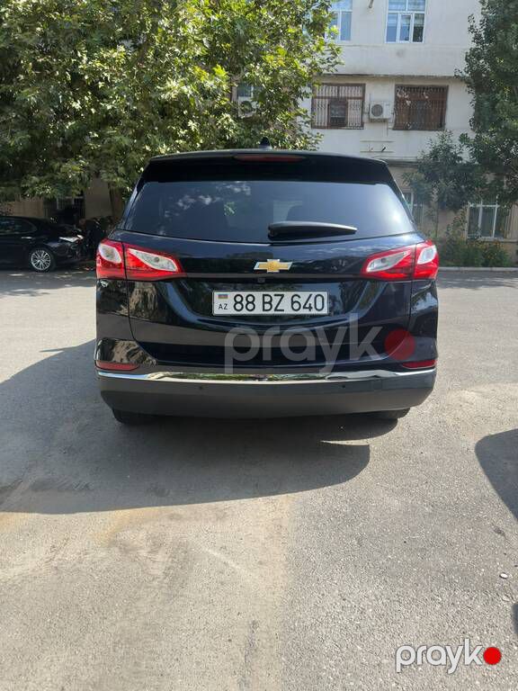 Chevrolet Equinox, 1.5 L, 2019 il, 125 000 km — Avtomobillər, Bakı (2)