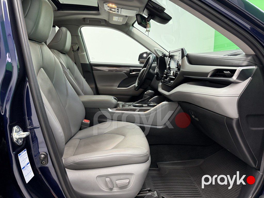 Toyota Highlander, 2.5 L, 1.6 kWh, 2020 il, 58 800 km — Avtomobillər, Bakı (10)