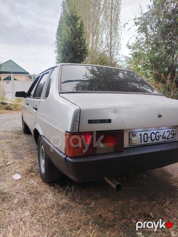 Lada (VAZ) 21099, 1.5 L, 1995 il, 400 000 km — Avtomobillər, Tərtər (9)