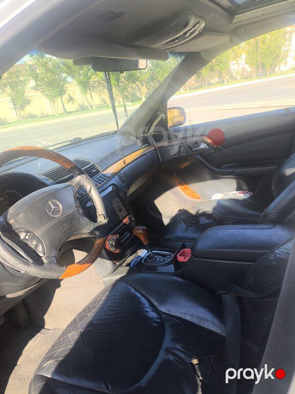 Mercedes S 320, 3.2 L, 2001 il, 260 000 km — Avtomobillər, Naxçıvan (9)