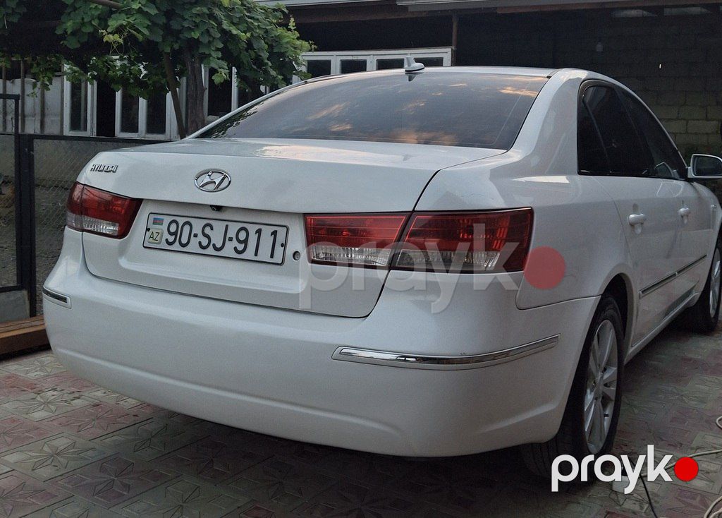 Hyundai Sonata, 2.4 L, 2009 il, 251 000 km — Avtomobillər, Masallı (6)