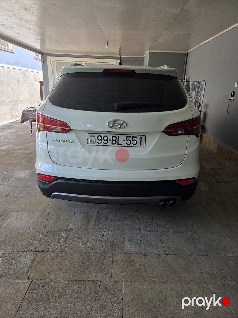 Hyundai Santa Fe, 2.4 L, 2013 il, 177 000 km — Avtomobillər, İsmayıllı (5)