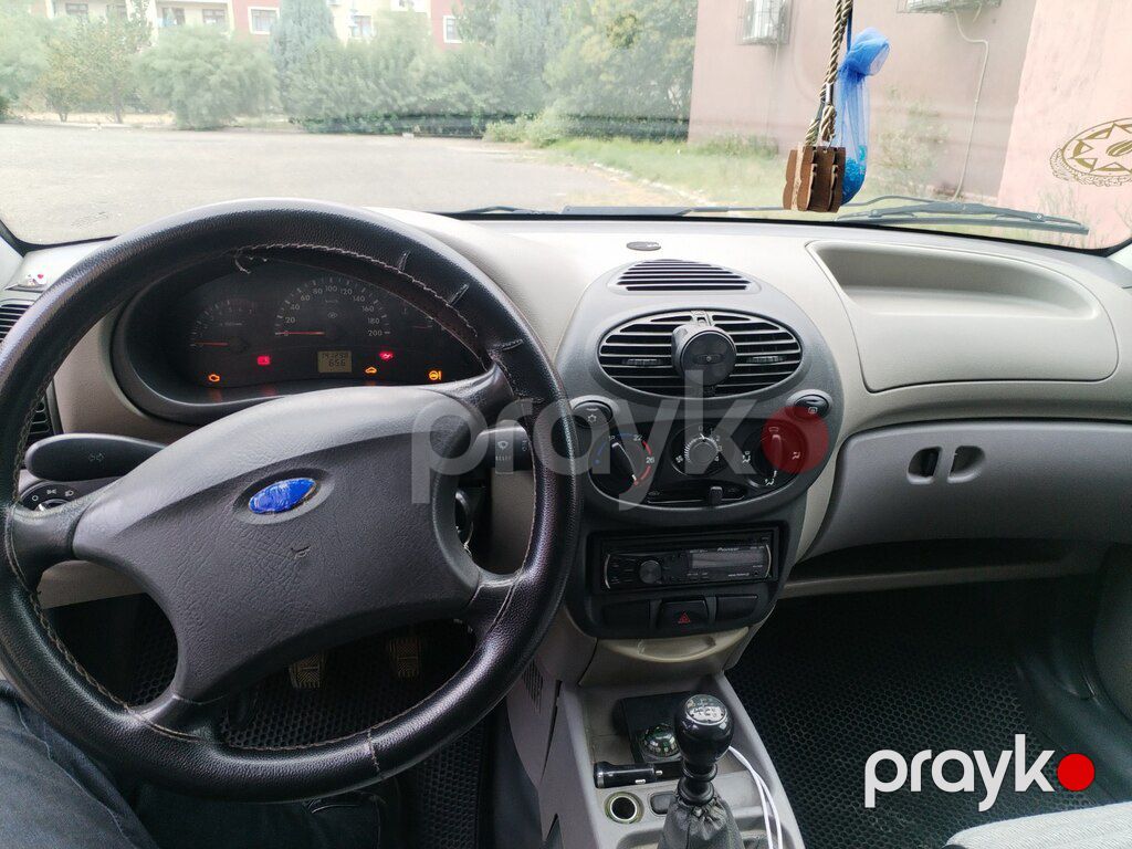 Lada (VAZ) Kalina, 1.4 L, 2010 il, 141 300 km — Avtomobillər, Gəncə (12)