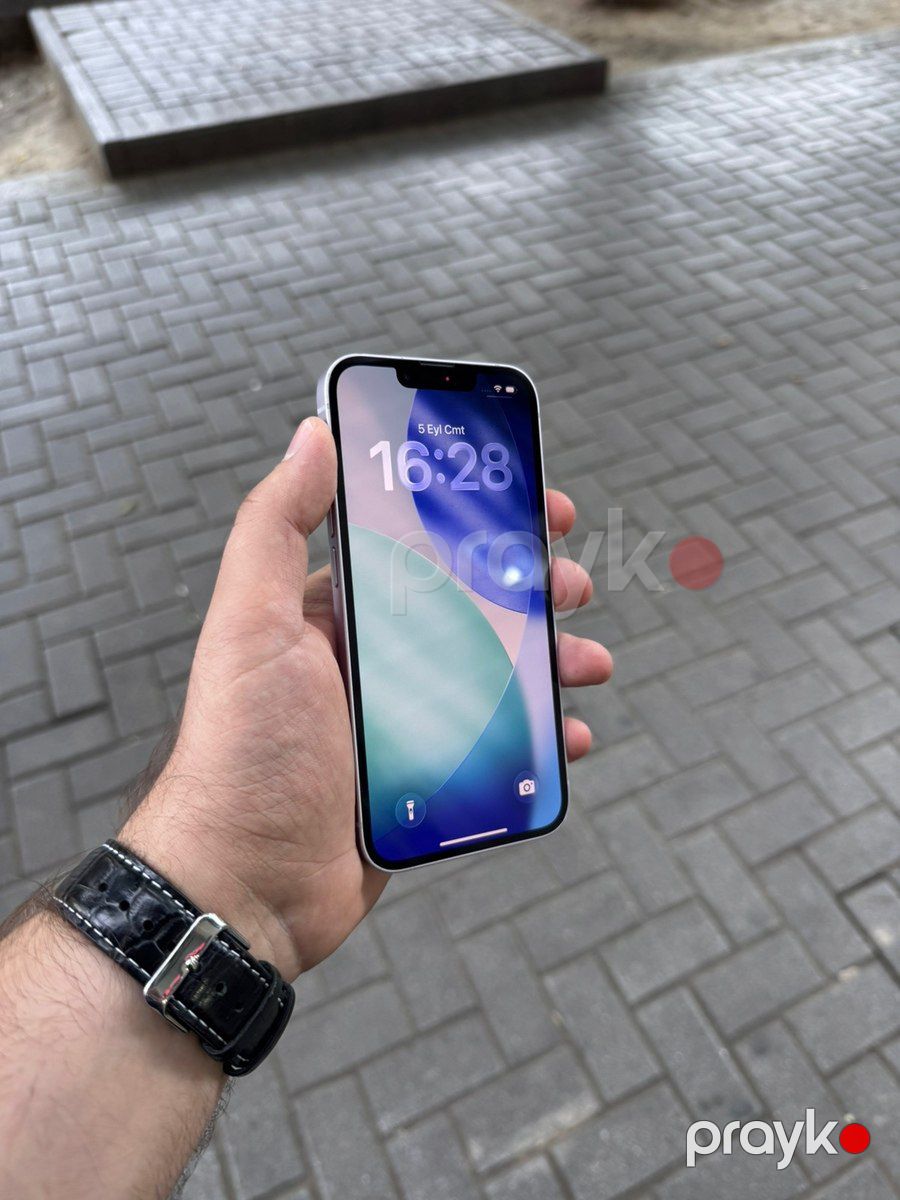 Apple iPhone 14 Purple 128GB/6GB — Smartfonlar, Bakı