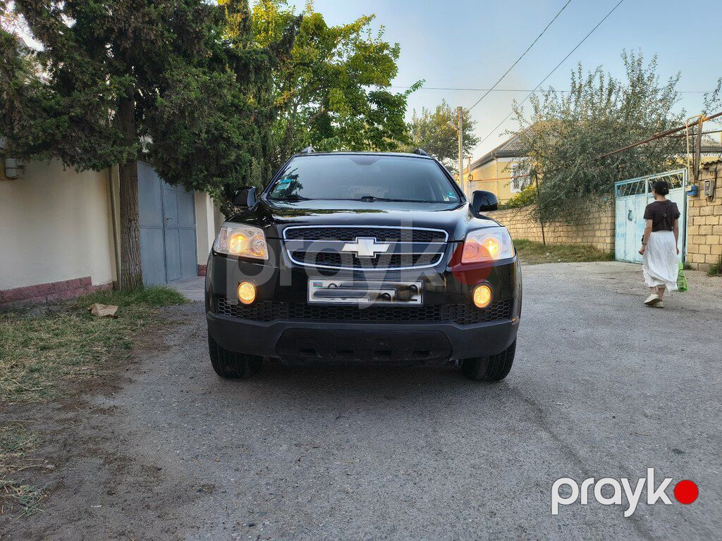 Chevrolet Captiva, 2.0 L, 2007 il, 290 430 km — Avtomobillər, Sumqayıt (6)