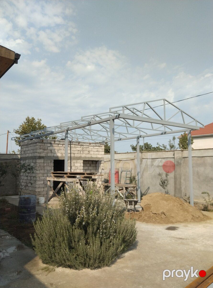 Metal qaynaq işləri — Təmir və inşaat, Bakı (3)