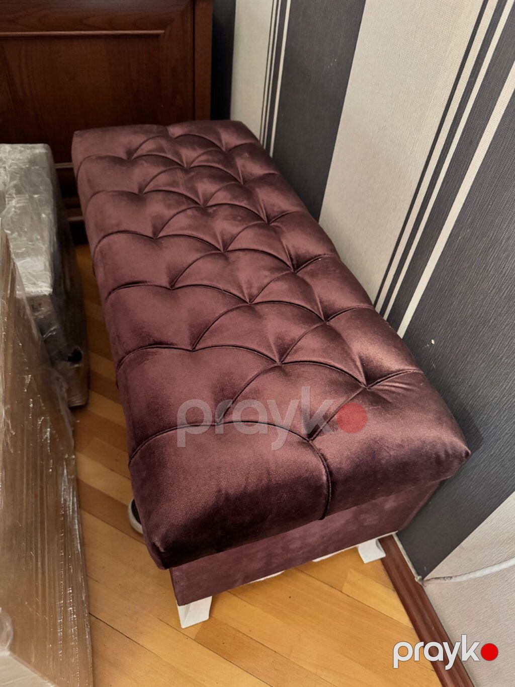Pufik satilir. Acilib baglanan modeldir yuk qoymaq ucun yer movcuddur — Puflər və banketlər, Bakı