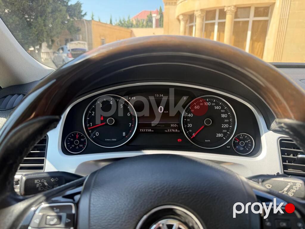 Volkswagen Touareg, 3.6 L, 2013 il, 153 558 km — Avtomobillər, Bakı (6)