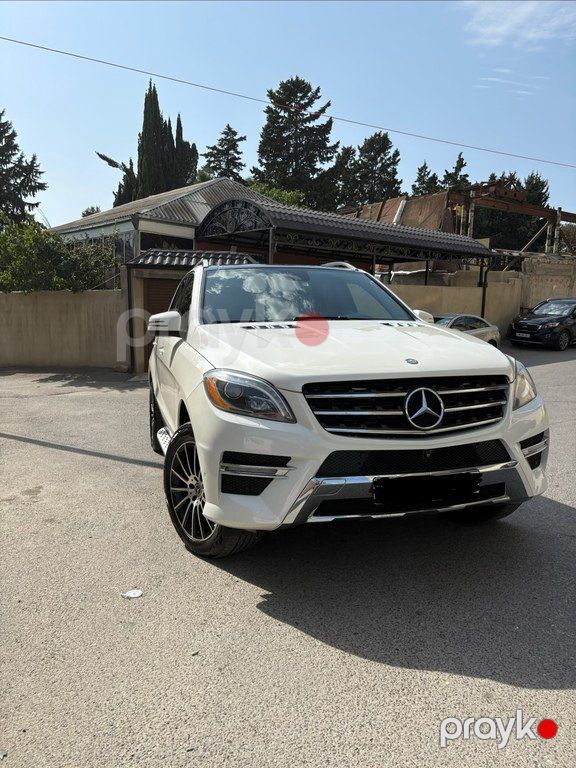 Mercedes ML 350 4MATIC, 3.0 L, 2014 il, 236 000 km — Avtomobillər, Bakı (2)