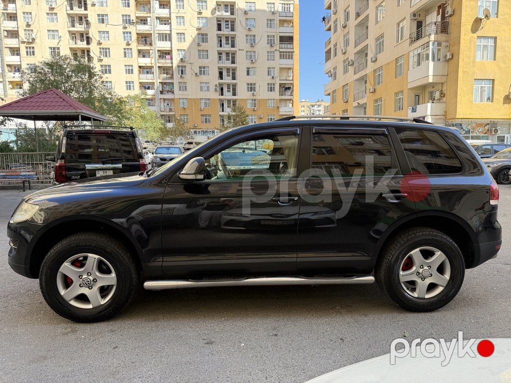 Volkswagen Touareg, 2.5 L, 2009 il, 300 000 km — Avtomobillər, Bakı (4)