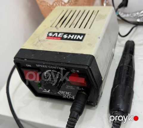 Saeshın Strong 204 elektrikli frez aparatı (manikür/pedikür üçün) — Bakı