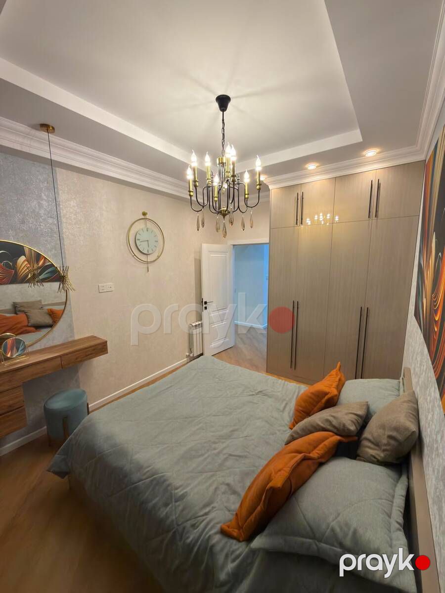 İcarəyə verilir 3 otaqlı yeni tikili 110 m² — Mənzil, Bakı (2)