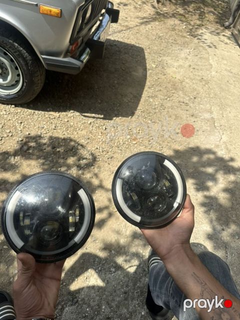 2 ədəd wrangler fara,təcili satılır — Astara