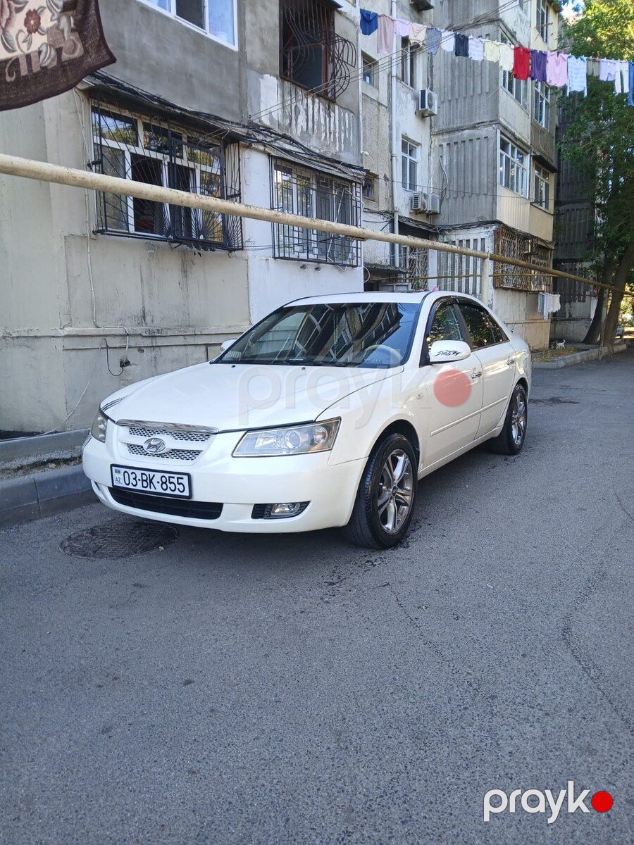 Hyundai Sonata, 2007 il — Avtomobillər, Bakı (12)
