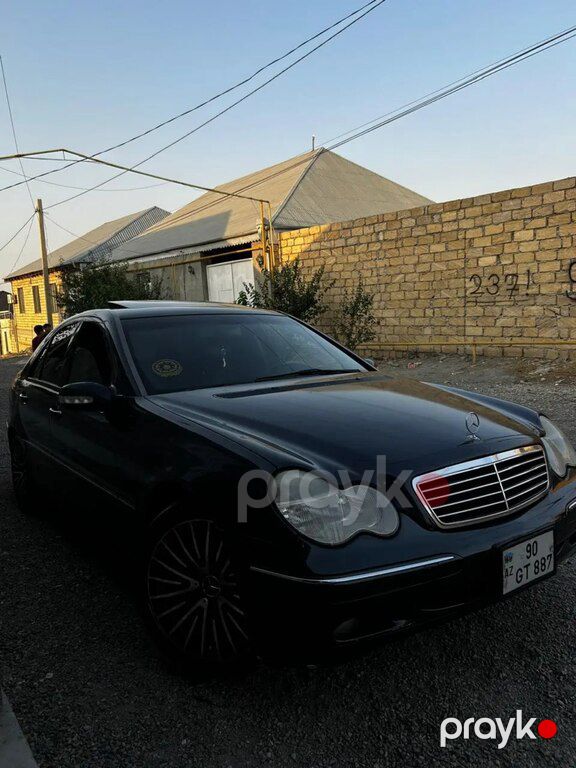 Mercedes C 240, 2.6 L, 2001 il, 325 000 km — Avtomobillər, Gəncə (8)