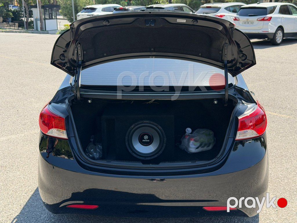 Hyundai Elantra, 1.8 L, 2013 il, 241 402 km — Avtomobillər, Bakı (9)