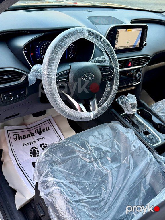 Hyundai Santa Fe, 2.0 L, 2020 il, 92 500 km — Avtomobillər, Sumqayıt (10)