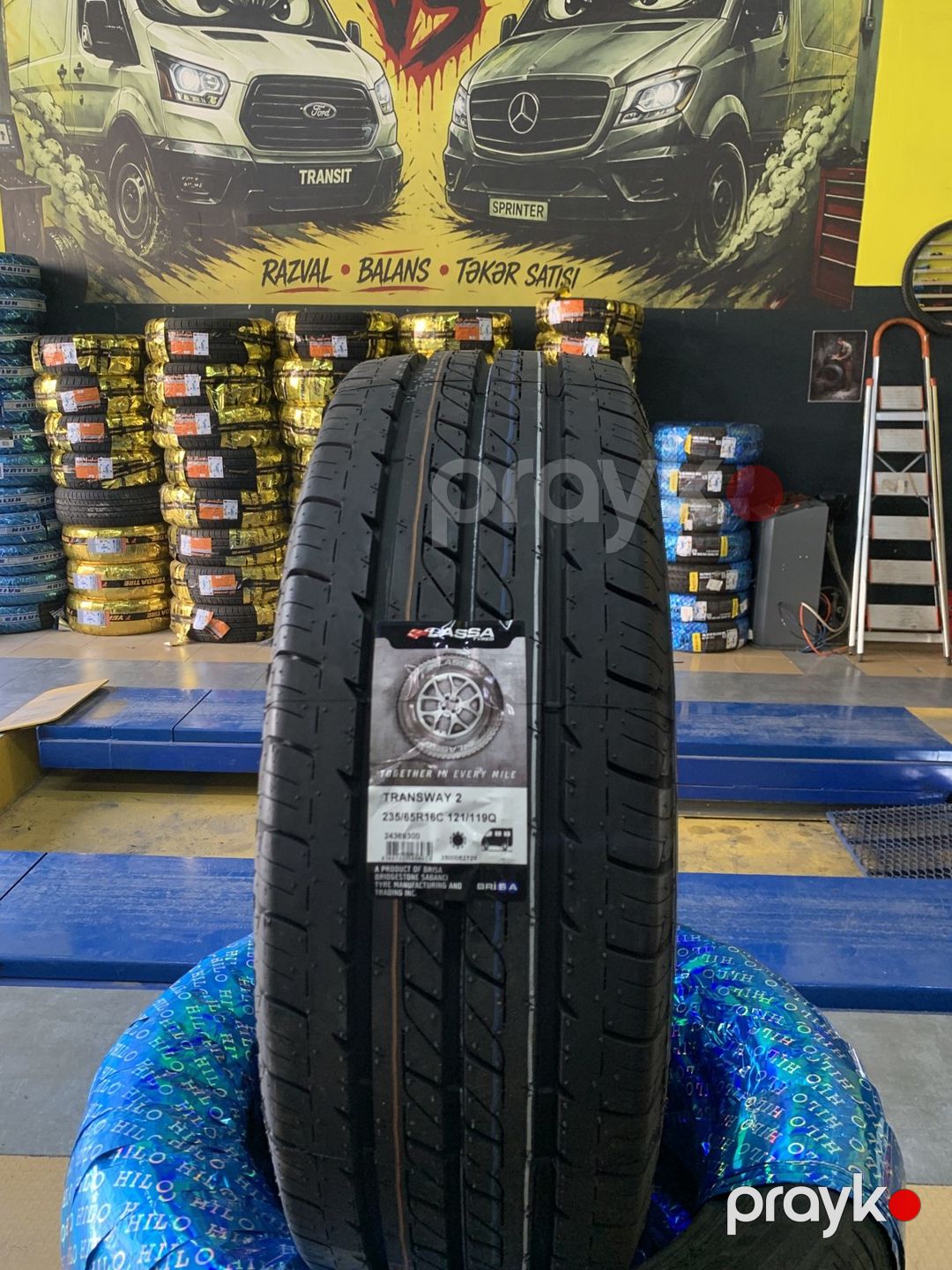 Lassa transway şinləri 205.75 R16C — Ehtiyat hissələri və aksesuarlar, Bakı (2)
