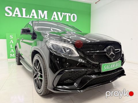 Mercedes GLE 63 AMG 4MATIC Coupe, 5.5 L, 2018 il, 63 800 km — Bakı