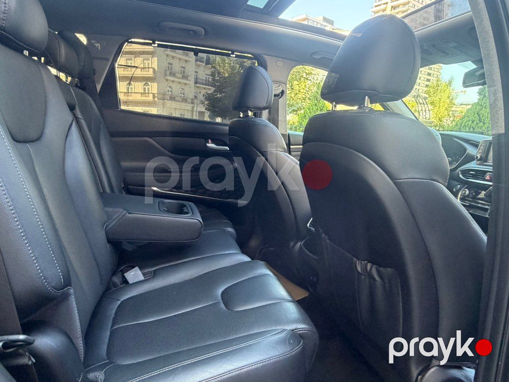 Hyundai Santa Fe, 2.0 L, 2018 il, 148 000 km — Avtomobillər, Bakı (11)