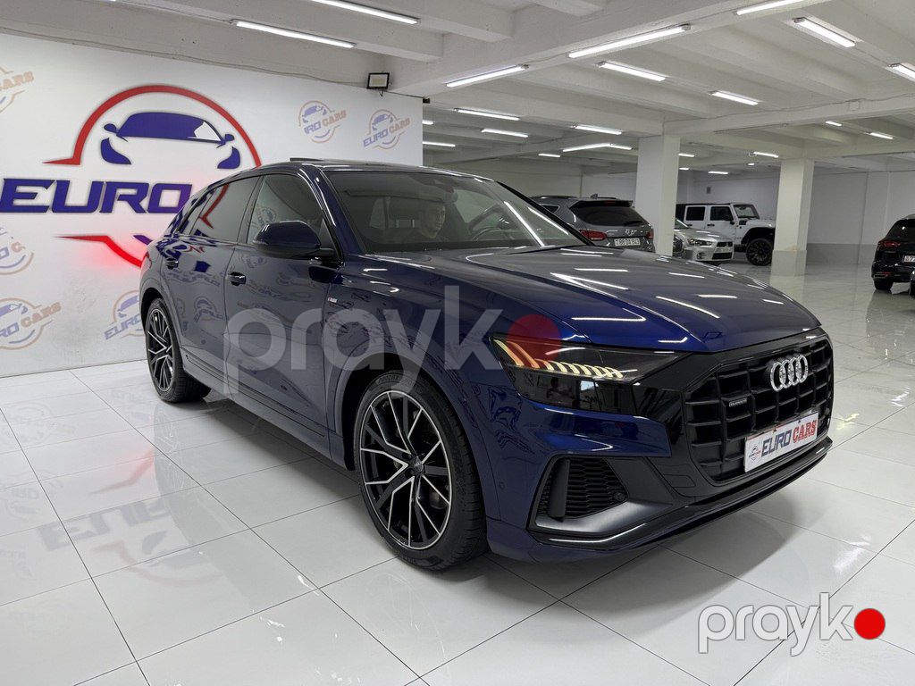 Audi Q8, 3.0 L, 2019 il, 83 000 km — Avtomobillər, Bakı (4)
