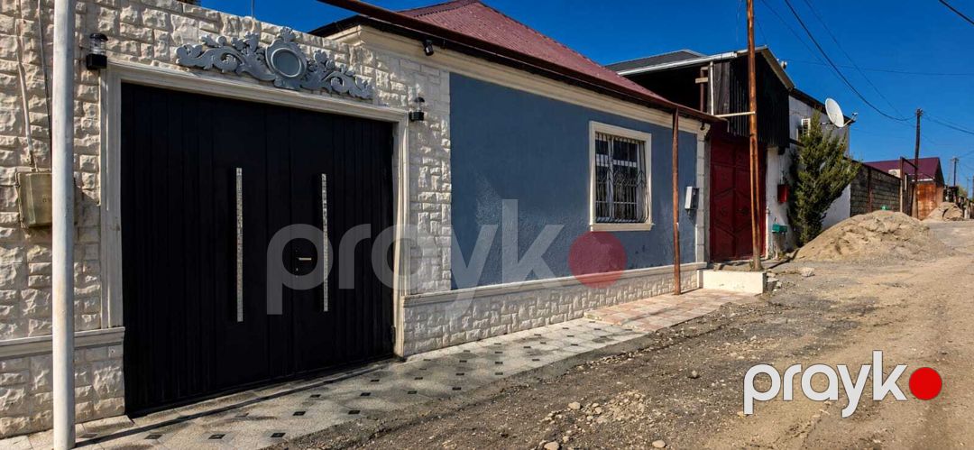 Satılır 3 otaqlı həyət evi/bağ evi 75 m² — Ev, villa, Bakı (2)